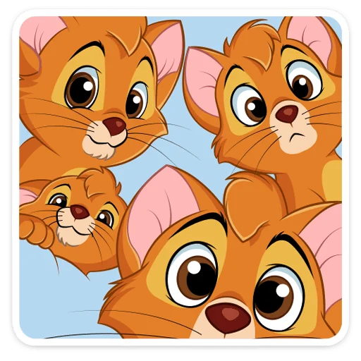 😮 Стикер «Оливер» для Telegram