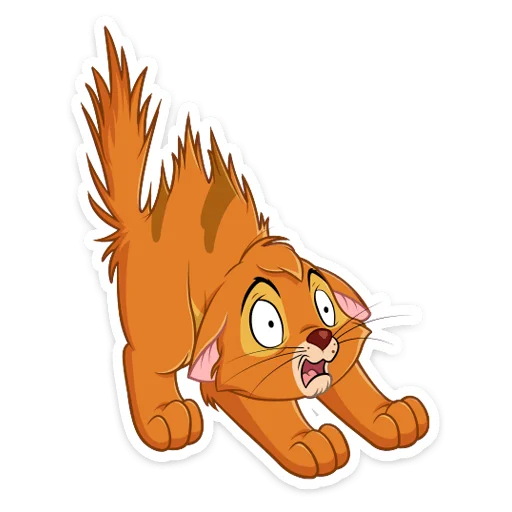 😳 Стикер «Оливер» для Telegram