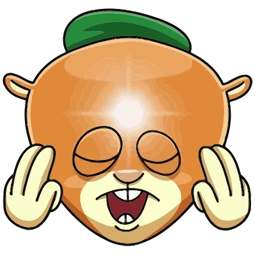 🤯 Эмодзи «Оливер» для Telegram