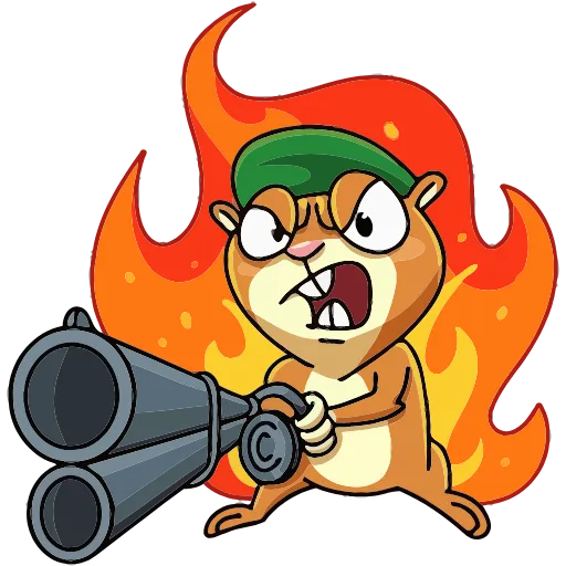 🔥 Эмодзи «Оливер» для Telegram