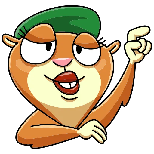 💄 Эмодзи «Оливер» для Telegram