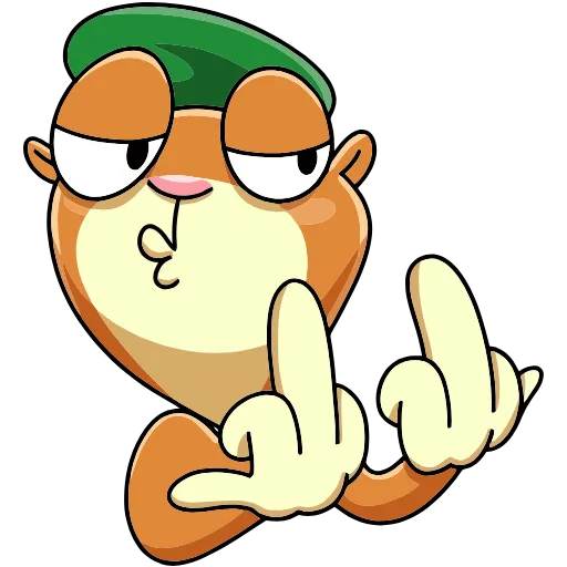 🖕 Эмодзи «Оливер» для Telegram