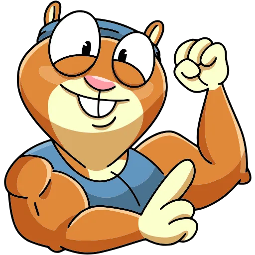 💪 Эмодзи «Оливер» для Telegram