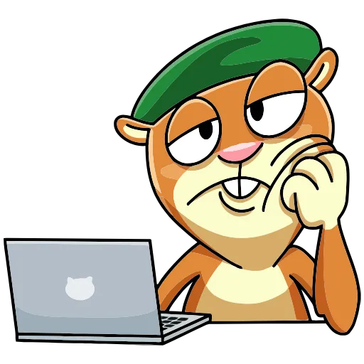 😐 Эмодзи «Оливер» для Telegram