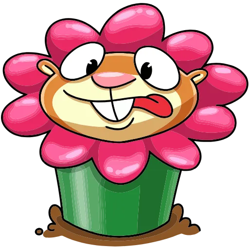 🌺 Эмодзи «Оливер» для Telegram
