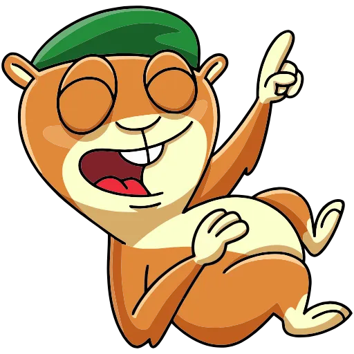 😂 Эмодзи «Оливер» для Telegram