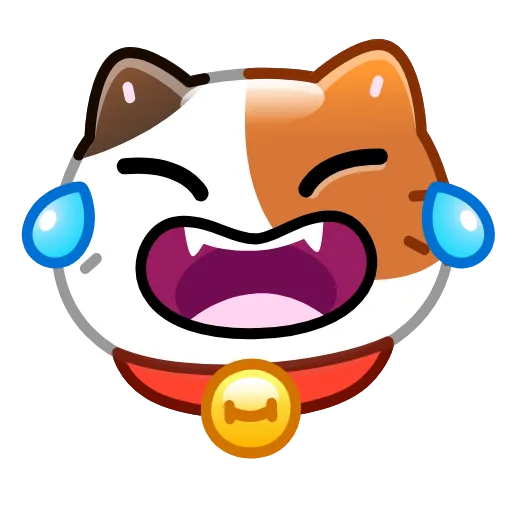 😂 Стикер «Oliver emoji» для Telegram