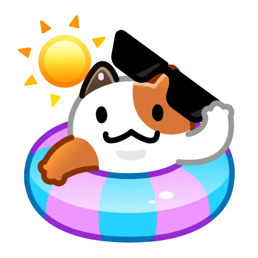 🏖 Стикер «Oliver emoji» для Telegram