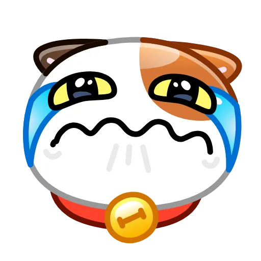 😭 Стикер «Oliver emoji» для Telegram