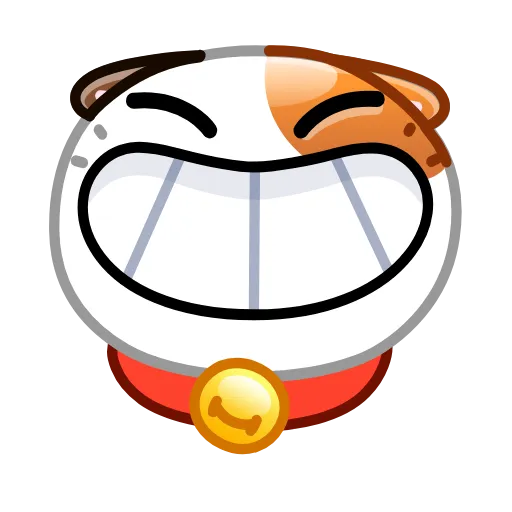 😁 Стикер «Oliver emoji» для Telegram