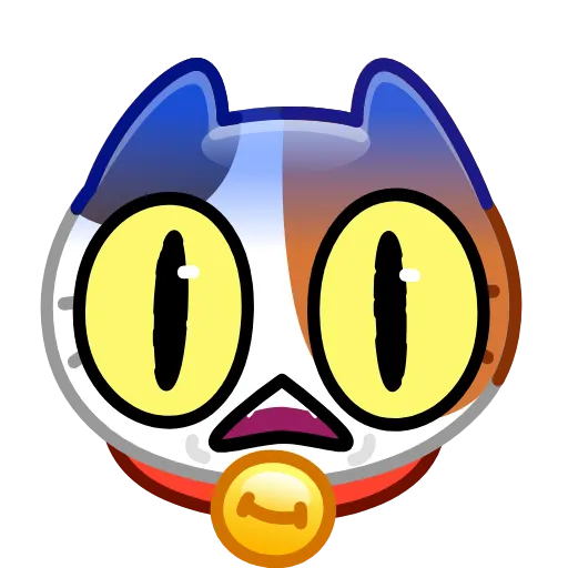 😨 Стикер «Oliver emoji» для Telegram