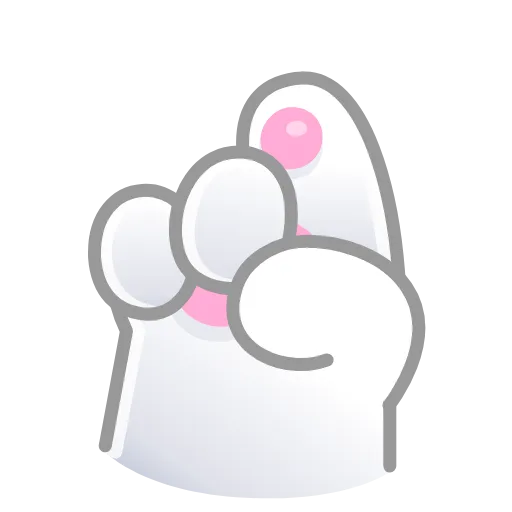 ☝️ Стикер «Oliver emoji» для Telegram