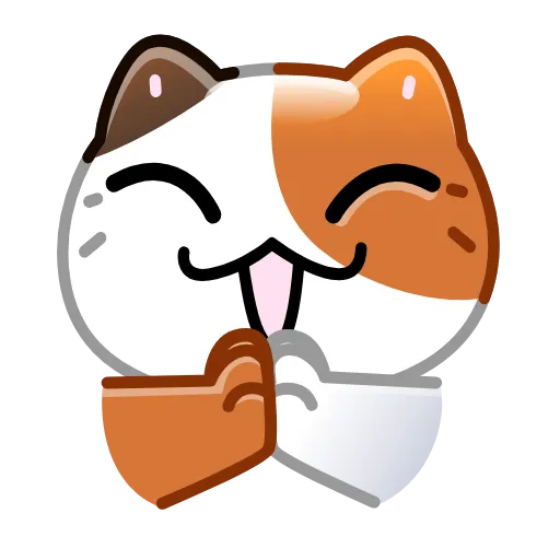 🙏 Стикер «Oliver emoji» для Telegram