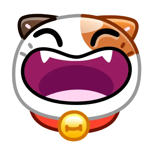 😸 Стикер «Oliver emoji» для Telegram