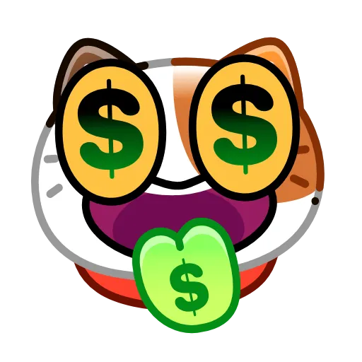 🤑 Стикер «Oliver emoji» для Telegram