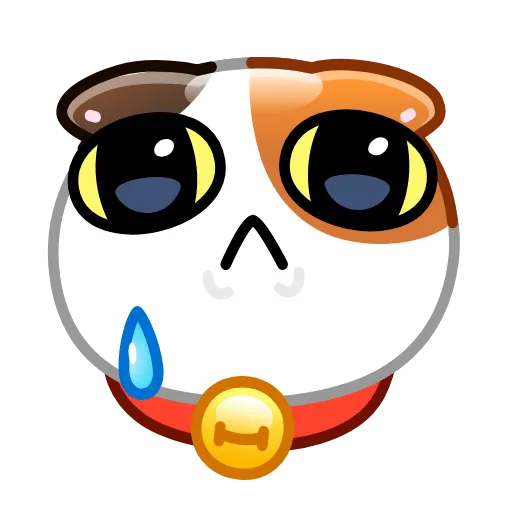😢 Стикер «Oliver emoji» для Telegram