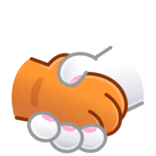 🤝 Стикер «Oliver emoji» для Telegram