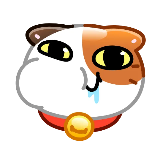 🤤 Стикер «Oliver emoji» для Telegram