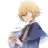 🌊 Эмодзи «Oliver VOCALOID» для Telegram