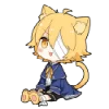 🌊 Эмодзи «Oliver VOCALOID» для Telegram