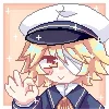 🌊 Эмодзи «Oliver VOCALOID» для Telegram