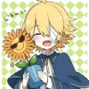 🌊 Эмодзи «Oliver VOCALOID» для Telegram