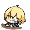 🌊 Эмодзи «Oliver VOCALOID» для Telegram