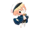 🌊 Эмодзи «Oliver VOCALOID» для Telegram