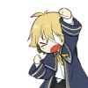 🌊 Эмодзи «Oliver VOCALOID» для Telegram