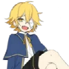 🌊 Эмодзи «Oliver VOCALOID» для Telegram
