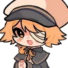 🌊 Эмодзи «Oliver VOCALOID» для Telegram