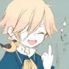 🌊 Эмодзи «Oliver VOCALOID» для Telegram