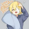 🌊 Эмодзи «Oliver VOCALOID» для Telegram