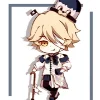 🌊 Эмодзи «Oliver VOCALOID» для Telegram
