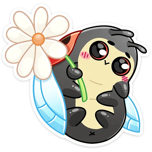 💐 Стикер «Олли» для Telegram