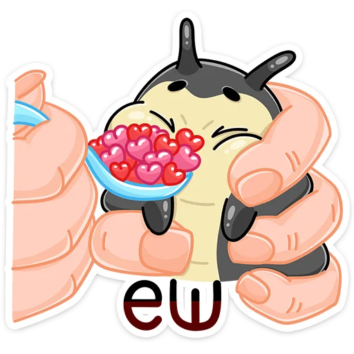 🍽 Стикер «Олли» для Telegram