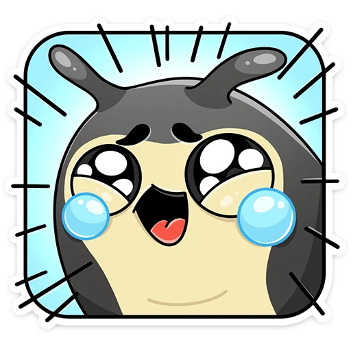 😆 Стикер «Олли» для Telegram