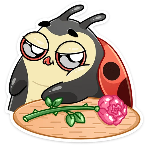 ☺ Стикер «Олли» для Telegram