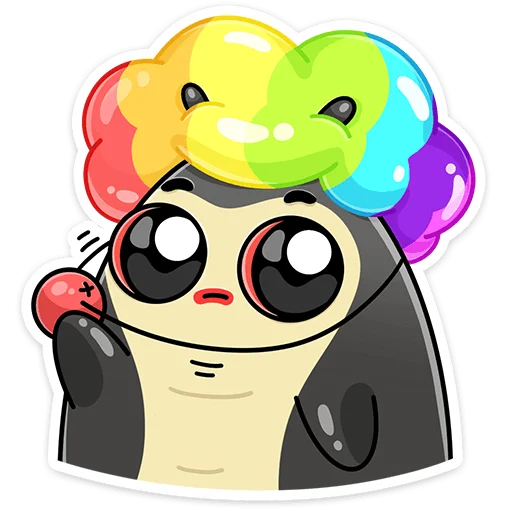🤡 Стикер «Олли» для Telegram