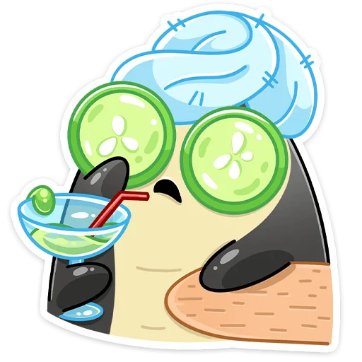 🥒 Стикер «Олли» для Telegram