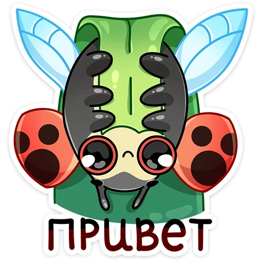 Стикерпак Олли для Telegram