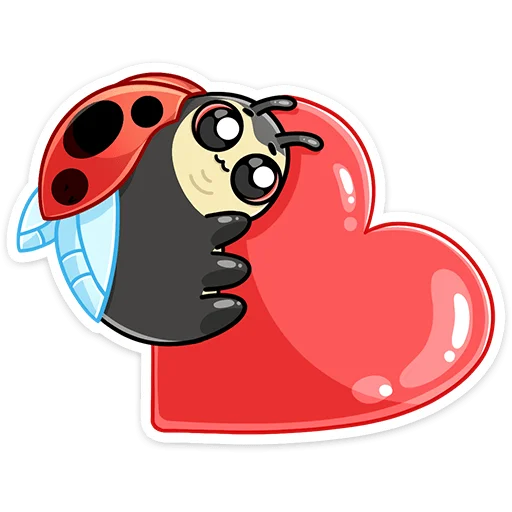 ❤ Стикер «Олли» для Telegram