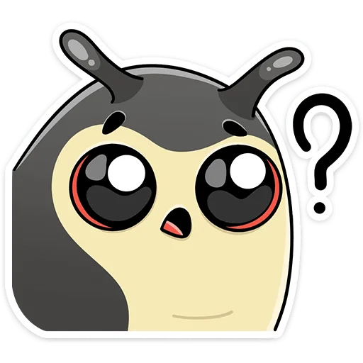 ⁉ Стикер «Олли» для Telegram