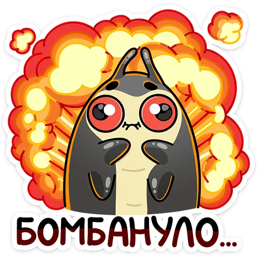 💥 Стикер «Олли» для Telegram