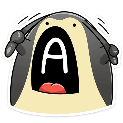😰 Стикер «Олли» для Telegram