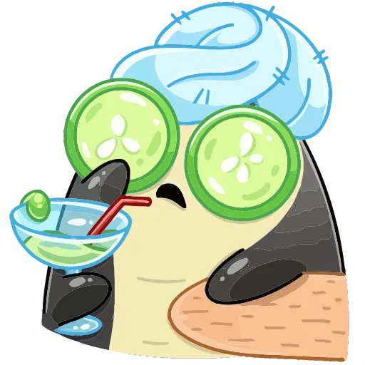 🥒 Эмодзи «Олли» для Telegram