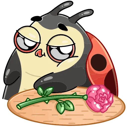 🌹 Эмодзи «Олли» для Telegram