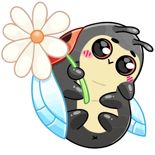 💐 Эмодзи «Олли» для Telegram