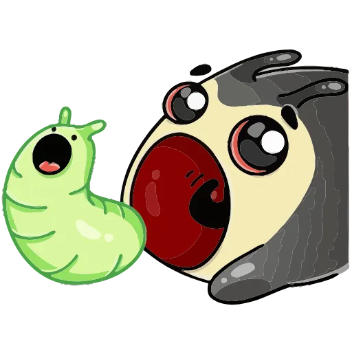 🐛 Эмодзи «Олли» для Telegram