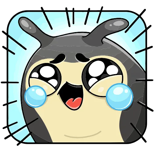 😆 Эмодзи «Олли» для Telegram
